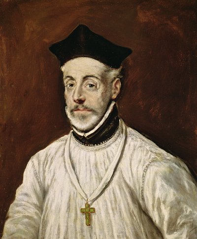 Don Diego de Covarrubias y Leiva, c.1600-05 by El Greco
